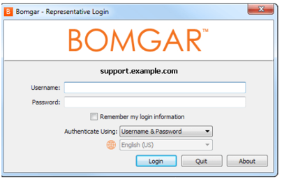 what is bomgar jump client used for